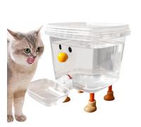 Distributeur automatique pour animaux de compagnie | Smile Face Auto Cat Dog Fountain Bowl | Large Capacity Pet Water Feeder | Cartoon Puppy Fountain Distributeur For Home Living Room Vacation Bedroom