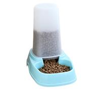 Distributeur Automatique pour Animaux - Doseur de Nourriture pour Animaux de Compagnie - Mangeoire Étanche Chiots - pour Intérieur, Extérieur, Voyage, Balcon, Vacances,