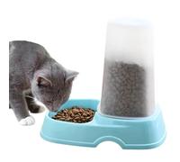 Distributeur Automatique pour Animaux - Doseur de Nourriture pour Animaux de Compagnie,Nourrisseur Anti-Renversement Chiots,pour Maison Intérieur Extérieur Voyage Balcon Absences Appartement