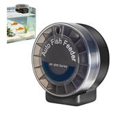 Distributeur Automatique pour Aquarium - Alimentation Régulière sans Oubli | Contenant Hermétique Compartiments Séparés | Distributeur 105 ML pour Tortue, Poisson, Étang, Domestique