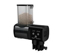 Distributeur Automatique pour Aquarium,Distributeur Automatique 500 ML pour Aquarium à Grande Capacité | Doseur de Nourriture Grande Capacité pour Usage Quotidien Voyage Maison Étang Débutants