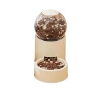 Distributeur Automatique pour Chat Distributeur De Nourriture Automatique | Fontaine à Eau pour Animal d'Intérieur Pour Maison Vacances Intérieur Salon W nd Escapade Jardin Arrière-