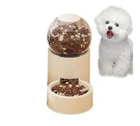 Distributeur Automatique pour Chat Distributeur d'Eau pour Chien | Fontaine À Eau Grande Capacité Pour Chiot Terrasse Intérieur Salon Maison Vacances et Courte Escapade le W nd