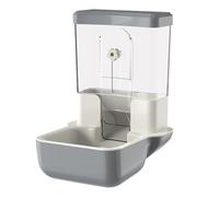 Distributeur Automatique pour Lapins | Distributeur d'eau Et Croquettes Automatique pour Animaux,Gamelle De Stockage Grande Capacité pour Perroquets Furets Pigeons Hérissons