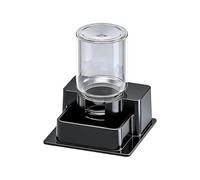 Distributeur Automatique pour Tortues Accessoires de Terrarium Amovibles | Bac à Eau Dragon Barbu et Fontaine Tortue Pour l'Alimentation et l'Abreuvement des Reptiles et