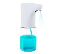 Distributeur Automatique Promedix, Distributeur pour savons liquides, désinfectants liquides, 300ml, 4xAA, Blanc, PR-540 W