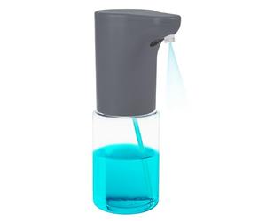 Distributeur Automatique Promedix, Distributeur pour savons liquides, désinfectants liquides, 300ml, 4xAA, Gris, PR-540 GR