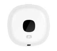 Distributeur automatique rechargeable à 3 vitesses avec capteur infrarouge intelligent pour maison, hôtel, salle de bain, cuisine, lavage des mains, blanc