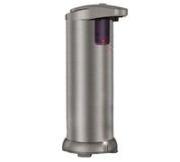 Distributeur Automatique | Savon Liquide Mural | Distributeur Salle Bain Cuisine | 250 ML Réservoir À Piles pour Shampoing Gel Douche Lave-Mains sans Contact Hygiénique Moderne