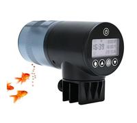 Distributeur automatique WiFi pour aquarium - Minuterie automatique pour aquarium, peut être configuré et utilisé à distance, deux méthodes d'installation, adapté pour les aquariums et les étangs