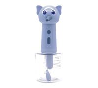 Distributeur avancé de shampoing pour animaux de compagnie avec temps de fonctionnement de 2, 5 heures Construction étanche pour les tracas Bain gratuit Laveuse pour animaux de compagnie à chargement