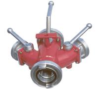 Distributeur B-CBC pour pompier - Raccord Storz DIN 14345