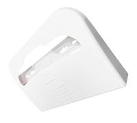 Distributeur Blanc Couvre-sièges de Toilette Mural de Abs sans Perçage