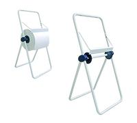 Distributeur bobine papier à sol, utilisation maison et industrie pour rouleaux de 29 cm (Max)