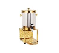 distributeur boisson Boisson transparente en plastique 8L, livré avec support, cône de glace, grand distributeur de poinçon for fêtes de mariage frigo