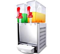 distributeur boisson Distributeur de boissons Commercial, réservoir de 10 L, distributeur de jus, Machine à boissons au thé glacé en acier inoxydable, for Restaurant robinet(2 UK,Stirring)