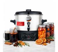 Distributeur Boissons Chaudes 16L Bouilloire Stérilisateur Marmite Vin Confiture