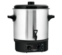 Distributeur Boissons Chaudes 27L Bouilloire Stérilisateur Marmite Vin Confiture