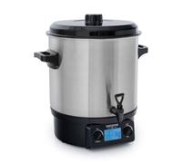 Distributeur Boissons Chaudes 27L Bouilloire Stérilisateur Marmite Vin Confiture