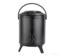 Distributeur Boissons Isotherme éTanche en Acier Inoxydable avec Robinet pour Boissons Chaudes/Froides, IdéAl pour Les éVéNements Et L'Usage Quotidien(C,12L)