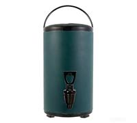 Distributeur Boissons Isotherme, Seau Distributeur Boissons Chaudes Froides Isotherme, en Acier Inoxydable avec Robinet(H,6L)