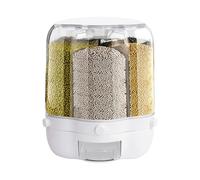 Distributeur Cereales Contenants Céréales Conteneur De Stockage De Céréales Rotatif À 6 Grilles Distributeur De Céréales Distributeur De Stockage De Céréales Conteneur De Céréales Alimentaires Distrib