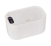 Distributeur Chauffe-lingettes Pour Bébé - 20 X 11,5 X 10 Cm, Unité USB Portable, Grande Capacité | Lingette Chauffante Numérique Réglable, Supportant Le Réchauffement Des Couches Pour Les Voyages Et