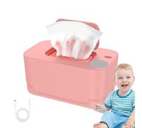 Distributeur chauffe-lingettes pour bébé, chauffage uniforme, distributeur de lingettes pour bébé pour un usage domestique - Chauffe-couches portable doux, peu encombrant pour chambre à coucher, salon