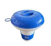 Distributeur Chlore, 12CM Flotteur de Chlore pour Piscine, Distributeur de Pastilles Chlores Flottantes et Durables pour Bain Remous, Nettoyeur Pataugeoire Multifonction, pour Accessoires Piscines