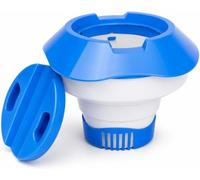 Distributeur Chlore Flottant 8 Pouces, Doseur Piscine Spas Réglable