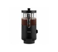 H. Koenig Distributeur à chocolat chaud SHK802 – Acier inox 1200W, cuve amovible 3L, thermostat réglable