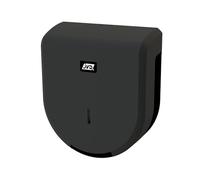 JVD Distributeur Noir Mat Bobine Hygiénique Jumbo Format 400