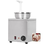 Distributeur commercial de chauffe-sauce au fromage, 3,5 L, en acier inoxydable pour restaurants et stations de collation