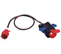 Distributeur compact CEE-16 A, 5 pôles 1xCEE 16 A, 2x230V 5x2,5mm²