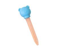 Distributeur compte-gouttes de liquide avec échelle, Blue | Conception étanche pour une mesure précise du liquide d ' alimentation, bec en silicone réutilisable pour une