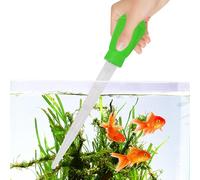 Distributeur Compte-Gouttes pour Aquarium - Seringue d'aquarium, Tube d'alimentation en Corail | Long Bec Siphon Reef Aquarium Cleaner Outil de Distribution précis pour crevettes, plancton