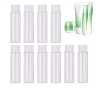 Distributeur cosmétique rechargeable - Mini flacons de voyage, 30 ml anti-goutte rechargeables, distributeur vide pour tonique, lotion, nettoyant shampoing, revitalisant, crème