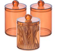 Distributeur Cotons-Tiges Transparent Pratique Vendos85