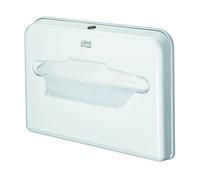 Distributeur couvre battant WC Tork ABS blanc