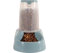 Distributeur croquettes anti-dérapant pour chien Zolux Bleu 1,5 kg