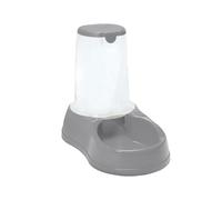Distributeur croquettes anti-dérapant pour chien Zolux Gris 1,5 kg