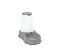 Distributeur croquettes anti-dérapant pour chien Zolux Gris 1,5 kg