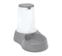 Distributeur croquettes anti-dérapant pour chien Zolux Gris 1,5 kg