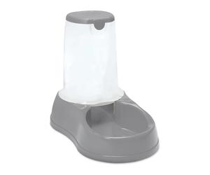 Distributeur croquettes anti-dérapant pour chien Zolux Gris 1,5 kg