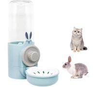 distributeur croquettes automatique Type suspendu 500 ml Réservoir d'eau Qualité de l'eau douce absence de reflux.Chat lapin