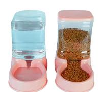 Distributeur Croquettes Chat Automatique | Distributeur Eau Chien | Distributeurs Automatique de Nourriture et d'eau pour Chat et Chien, pour Petits et Grands Chiens, Chats (9)