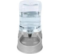 Distributeur Croquettes Chat Automatique | Distributeur Eau Chien | Distributeurs Automatique de Nourriture et d'eau pour Chat et Chien, pour Petits et Grands Chiens, Chats, 3,8L (Fontaine à Eau)