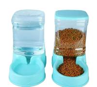 Distributeur Croquettes Chat Automatique | Distributeur Eau Chien | Distributeurs Automatique de Nourriture et d'eau pour Chat et Chien, pour Petits et Grands Chiens, Chats (7)
