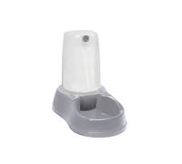 Distributeur d’eau anti-dérapant pour chien Zolux Gris 1,5 L