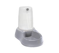 Distributeur d’eau anti-dérapant pour chien Zolux Gris 3,5 L